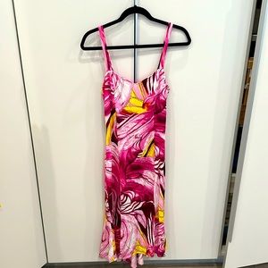 VERSACE DRESS SIZE 40 (6) AUTHENTIC